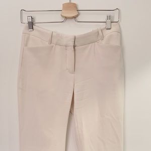 Aritzia Wilfred cream pants